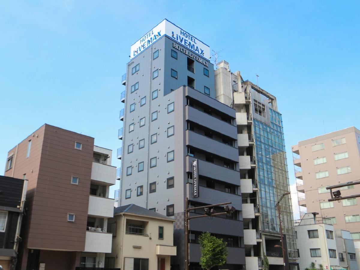 Hotel Livemax Akihabara Kita Tokió Kültér fotó